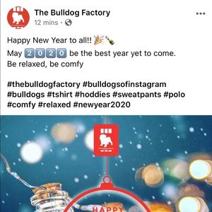 Check out the Bulldog factory clothing!